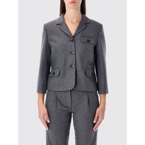 The Garment Jacket Woman Grey